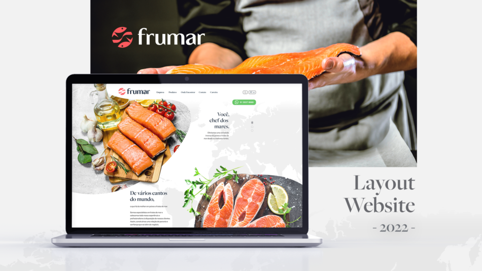 FRUMAR – Website Design